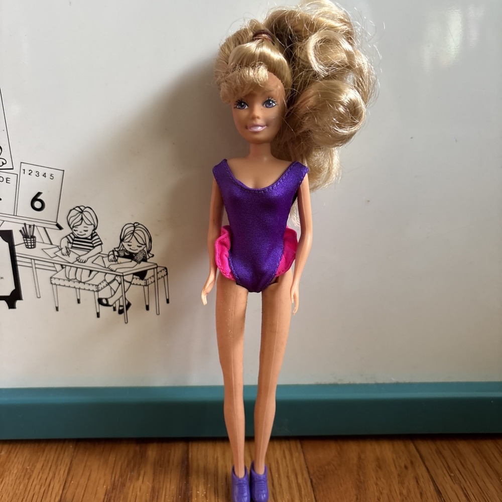 Vintage Hornby 1991 Sun Seeker Cassie doll